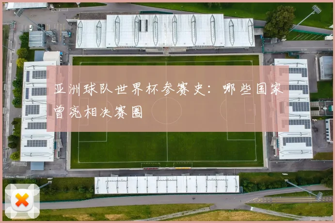 亚洲球队世界杯参赛史:哪些国家曾亮相决赛圈